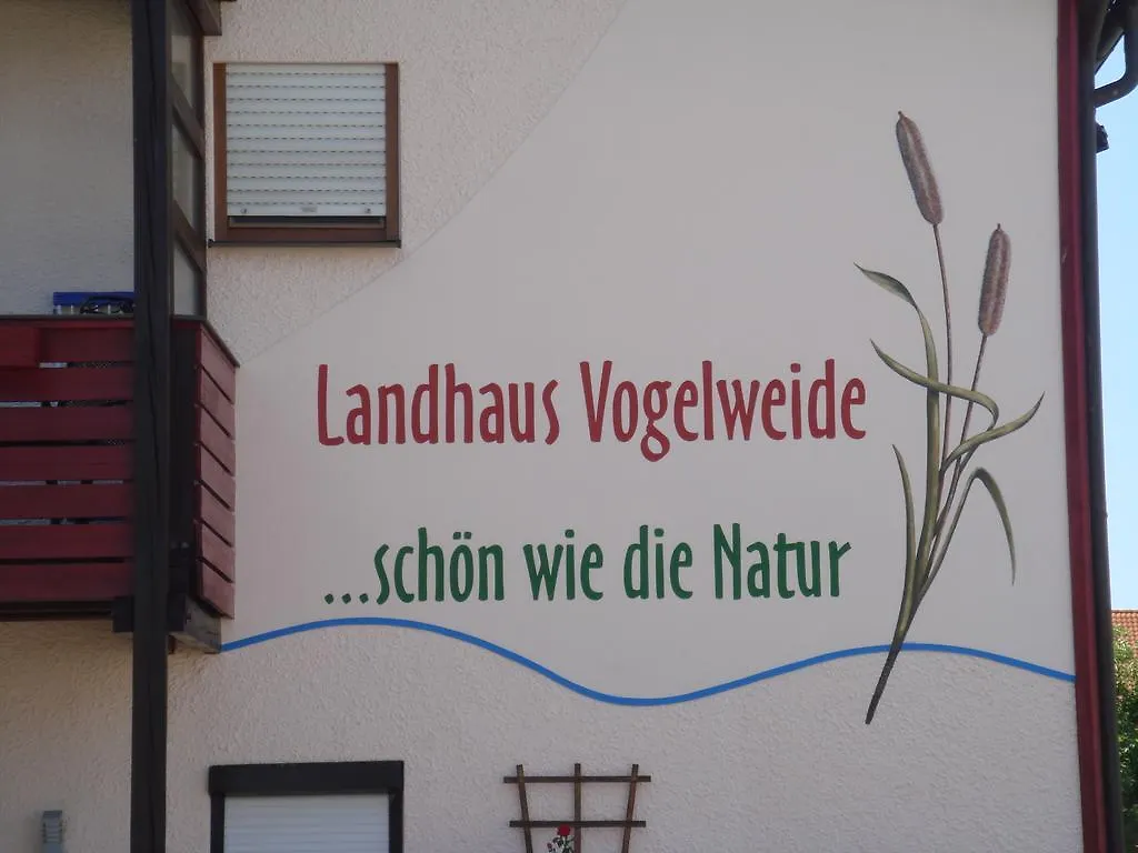 Landhaus Vogelweide - 2 Zimmer Mit Balkon Bad Fussing Apartment